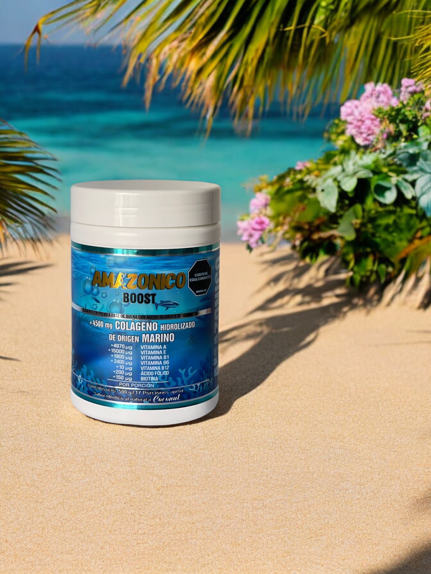 Amazoniico Colágeno Marino