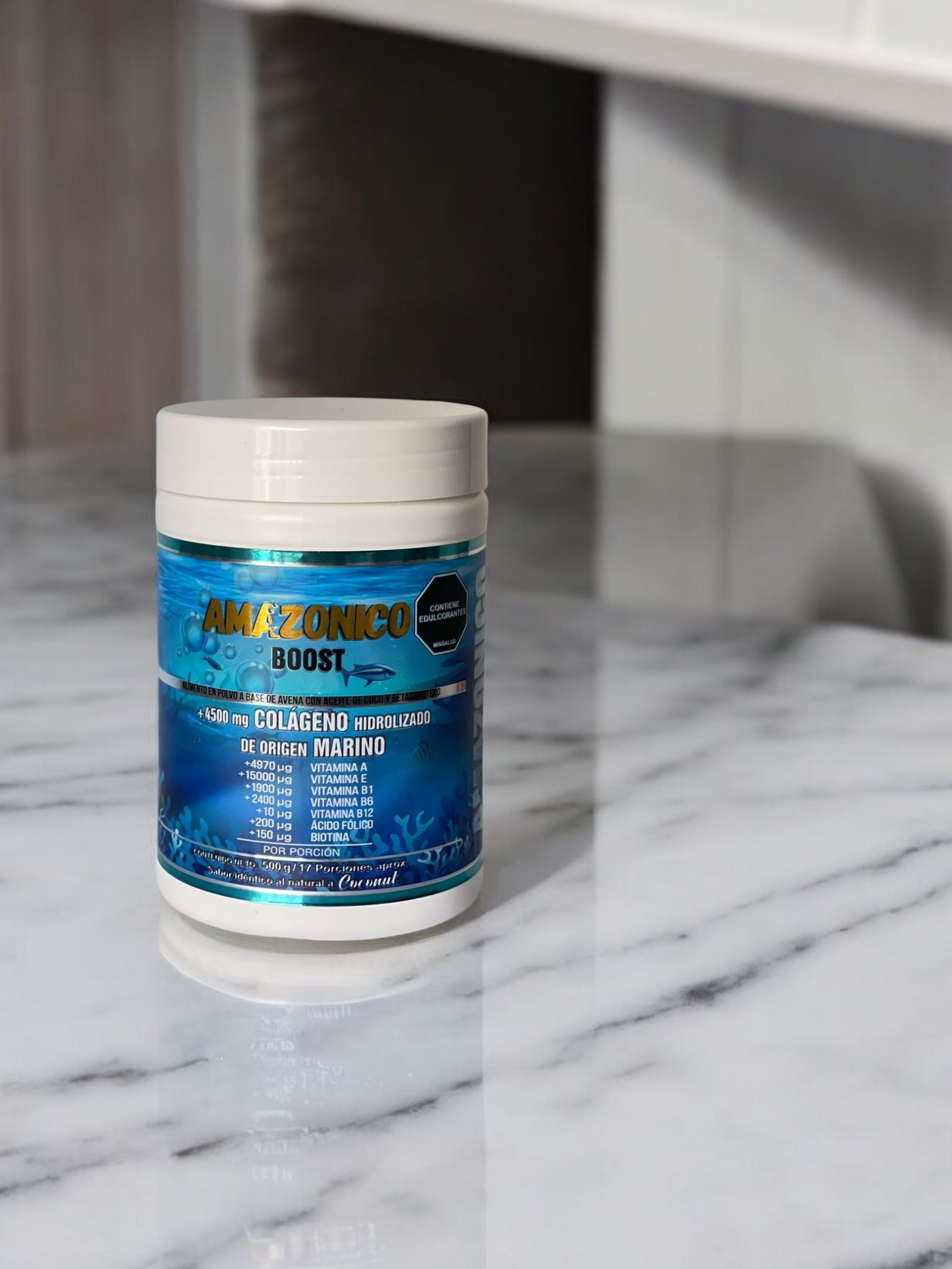 Amazoniico Colágeno Marino